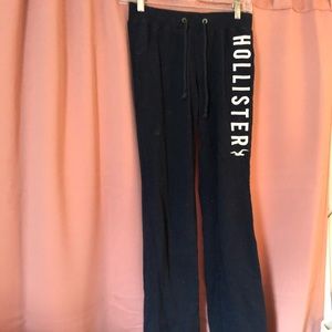hollister sweat pants